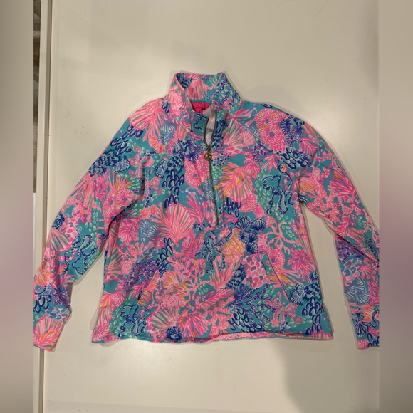 Lilly Pulitzer Melina UPF 50+ Popover - Picture 1 of 4